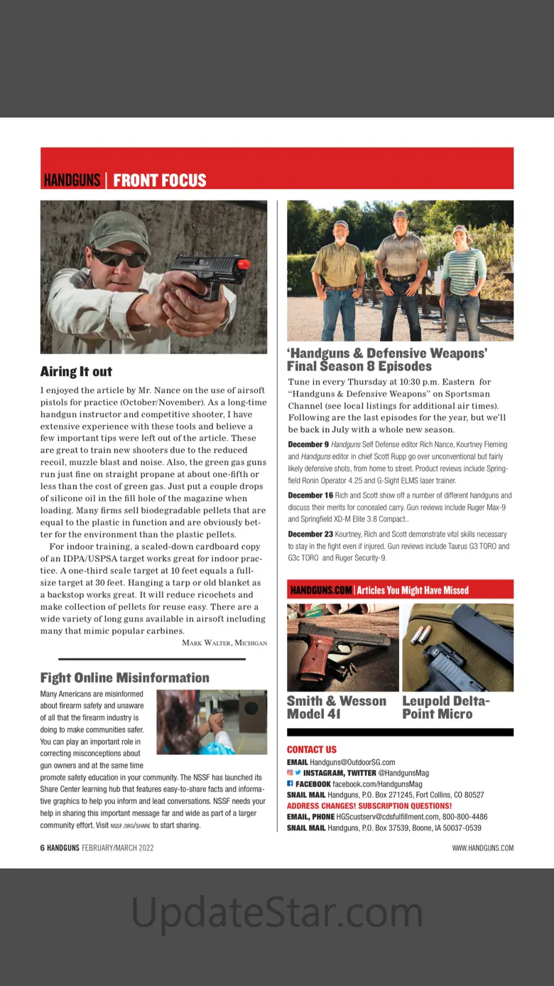 Handguns Magazine 3.5