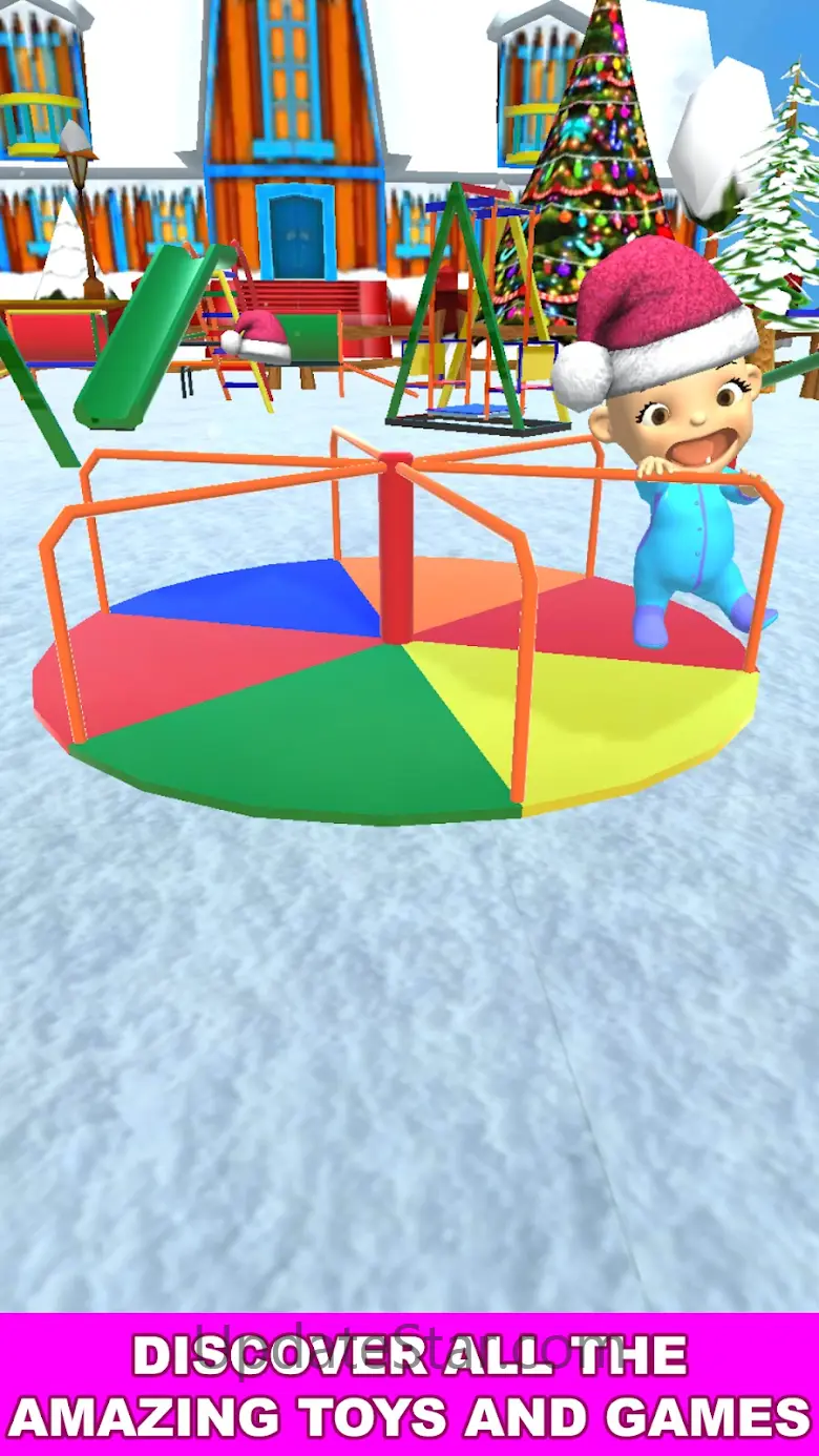 Baby Masha's Winter Playground 210127