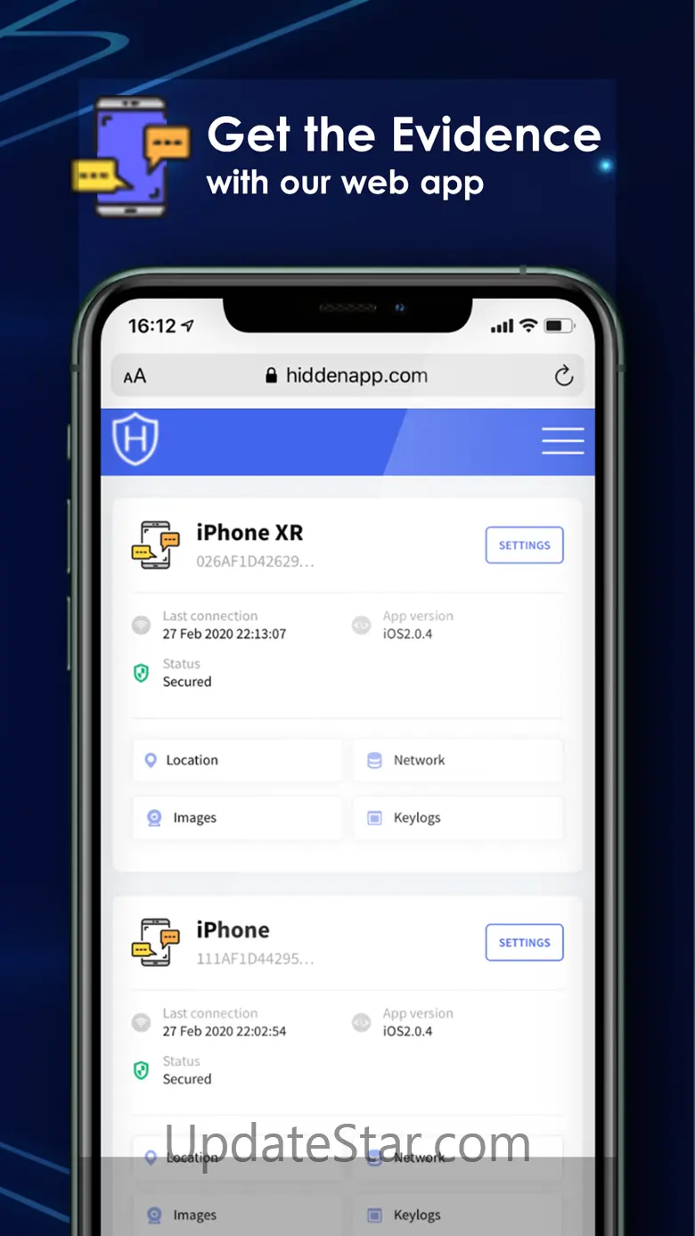HiddenApp, Find My Device App 2.1.1