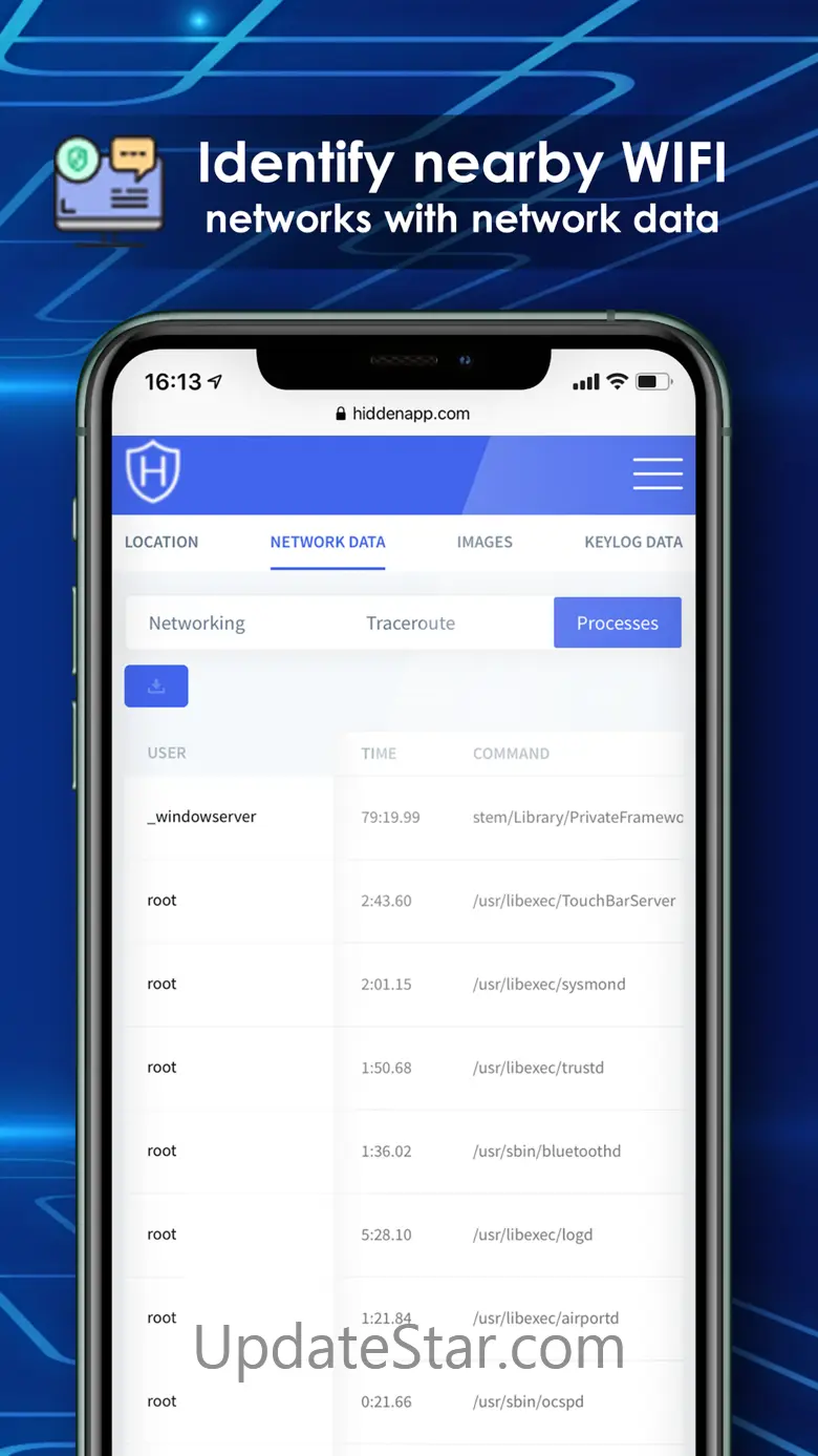 HiddenApp, Find My Device App 2.1.1