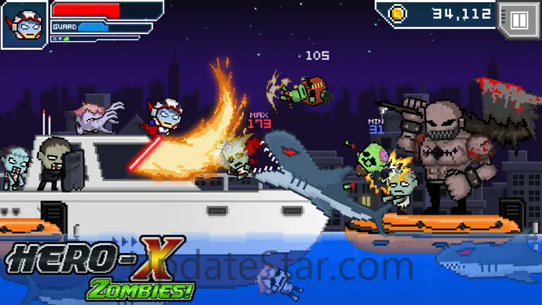 HERO-X: ZOMBIES! 1.0.9