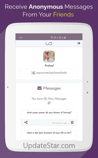 SayOut - Anonymous Messages 6.0