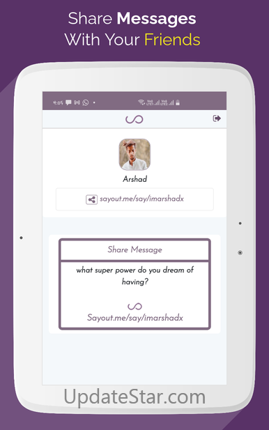 SayOut - Anonymous Messages 6.0