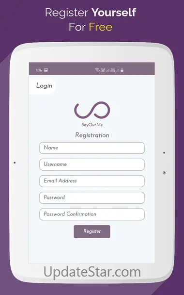 SayOut - Anonymous Messages 6.0