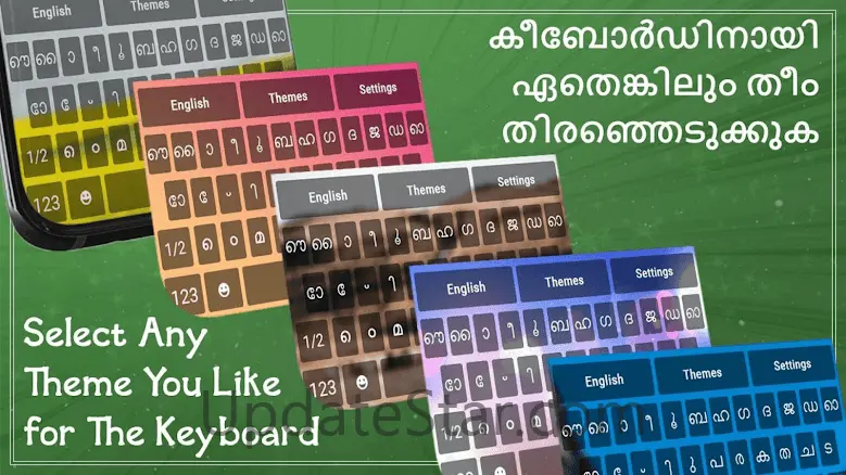 Malayalam writing keyboard 1.1.9