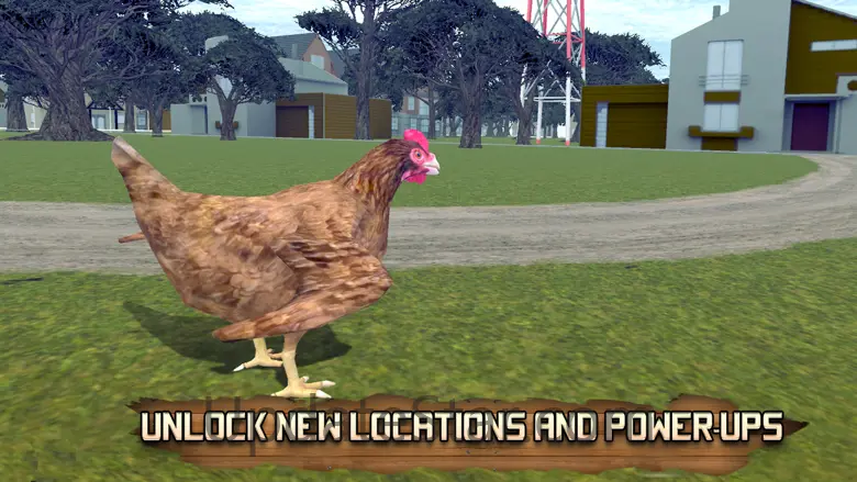 Crazy Chicken Simulator 3D: Farm Escape 1.0