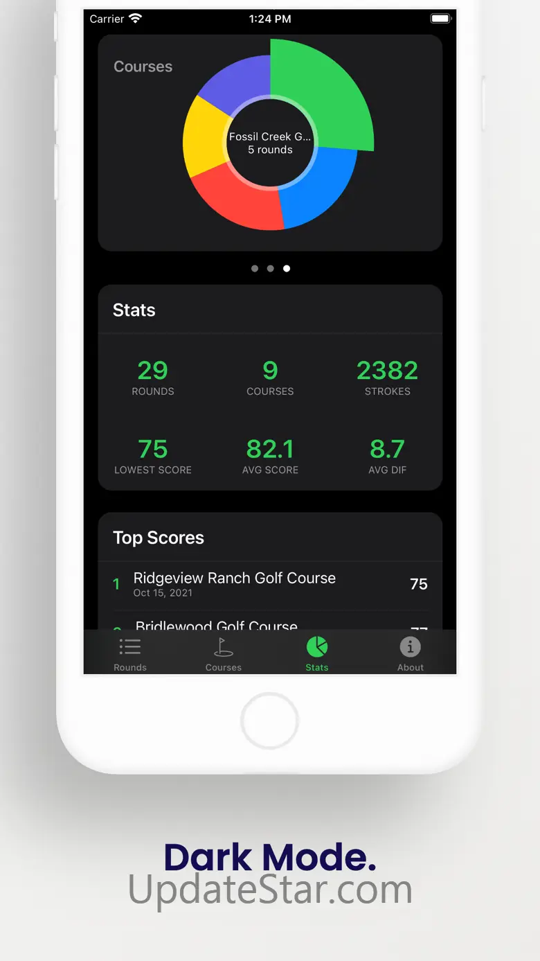 Handicap Tracker 2.0.1