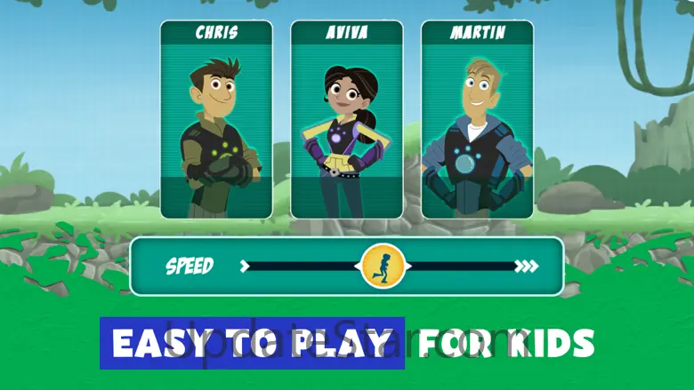 Wild Kratts Rescue Run 2.0.5
