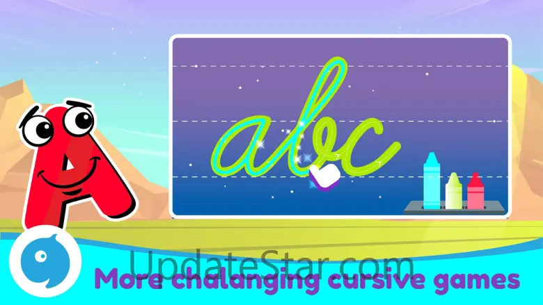 Learn to Write & Trace ABC 5.0.3