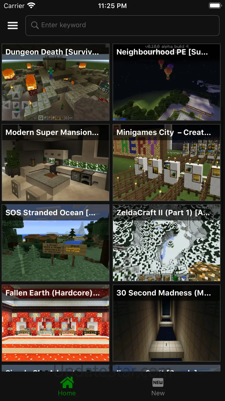 maps for minecraft - mcpe maps 1.1.8
