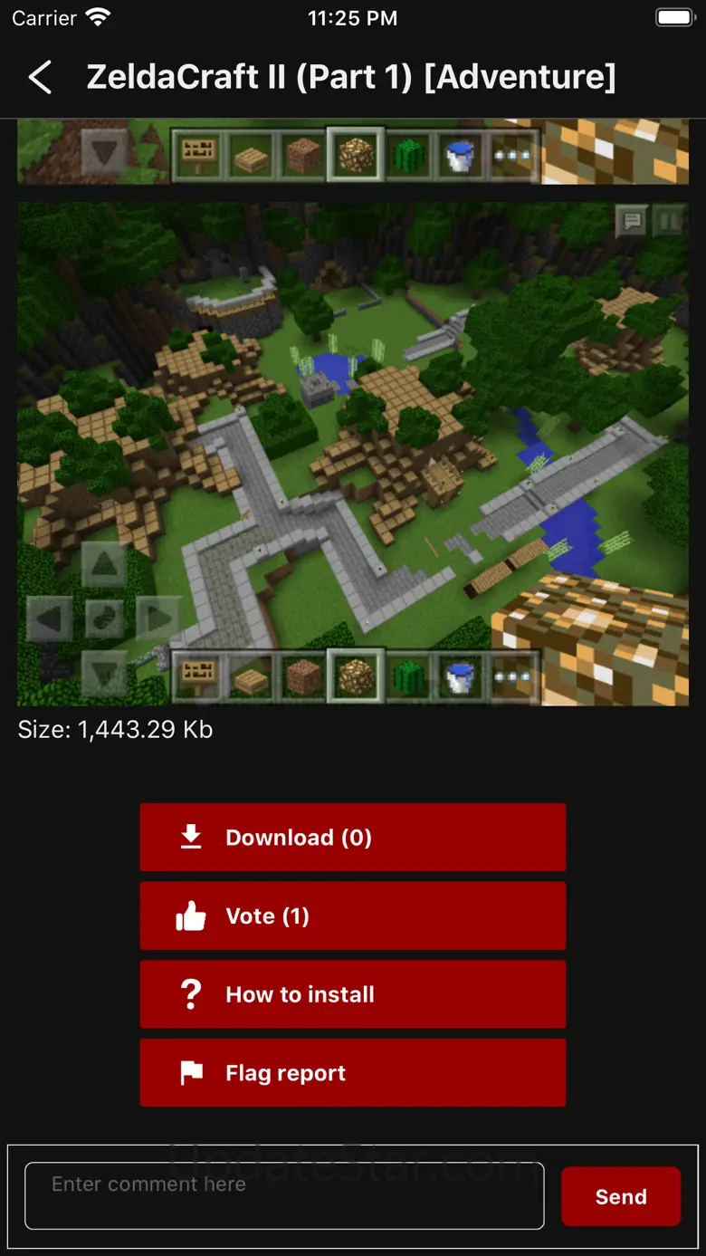 maps for minecraft - mcpe maps 1.1.8