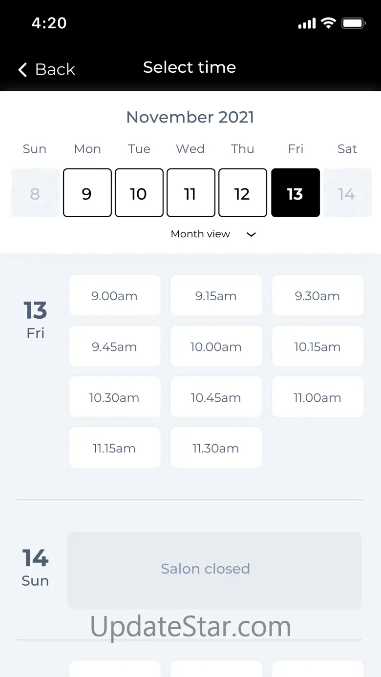 Salon Spa W App 3.4.0