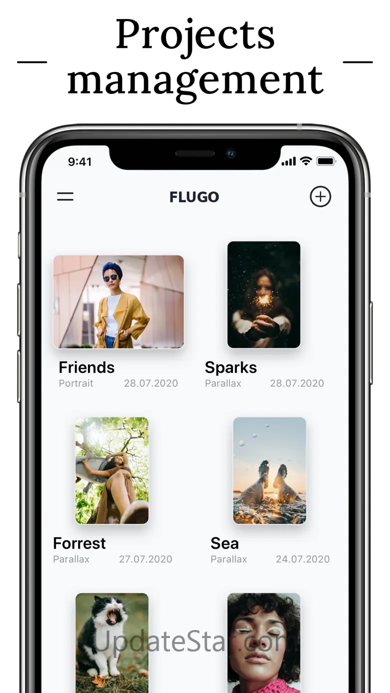 Flugo. Live Wallpaper Maker 4K 3.1.3