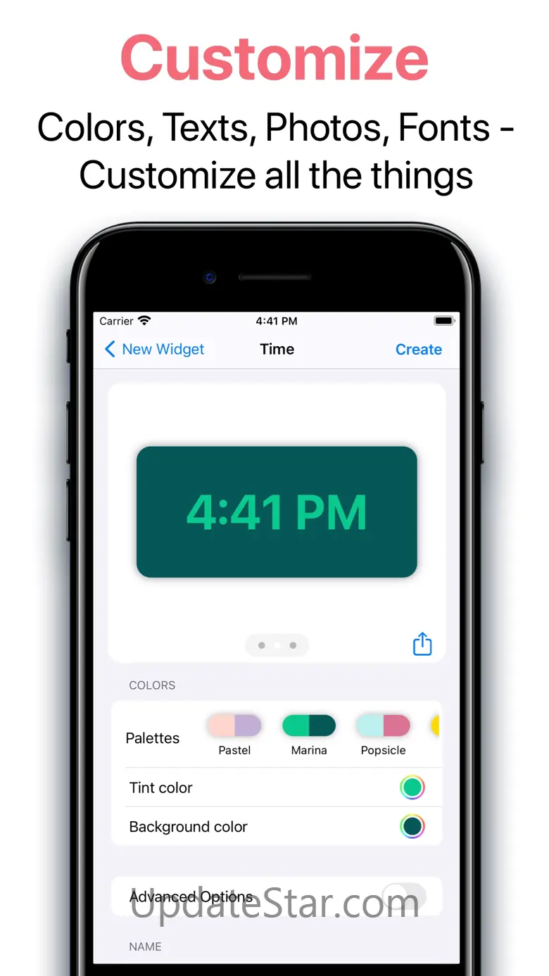 Widgetize: Widget Generator 1.4