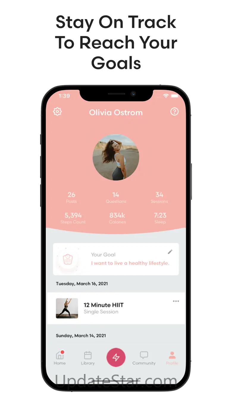 Lift with Liv 1.122