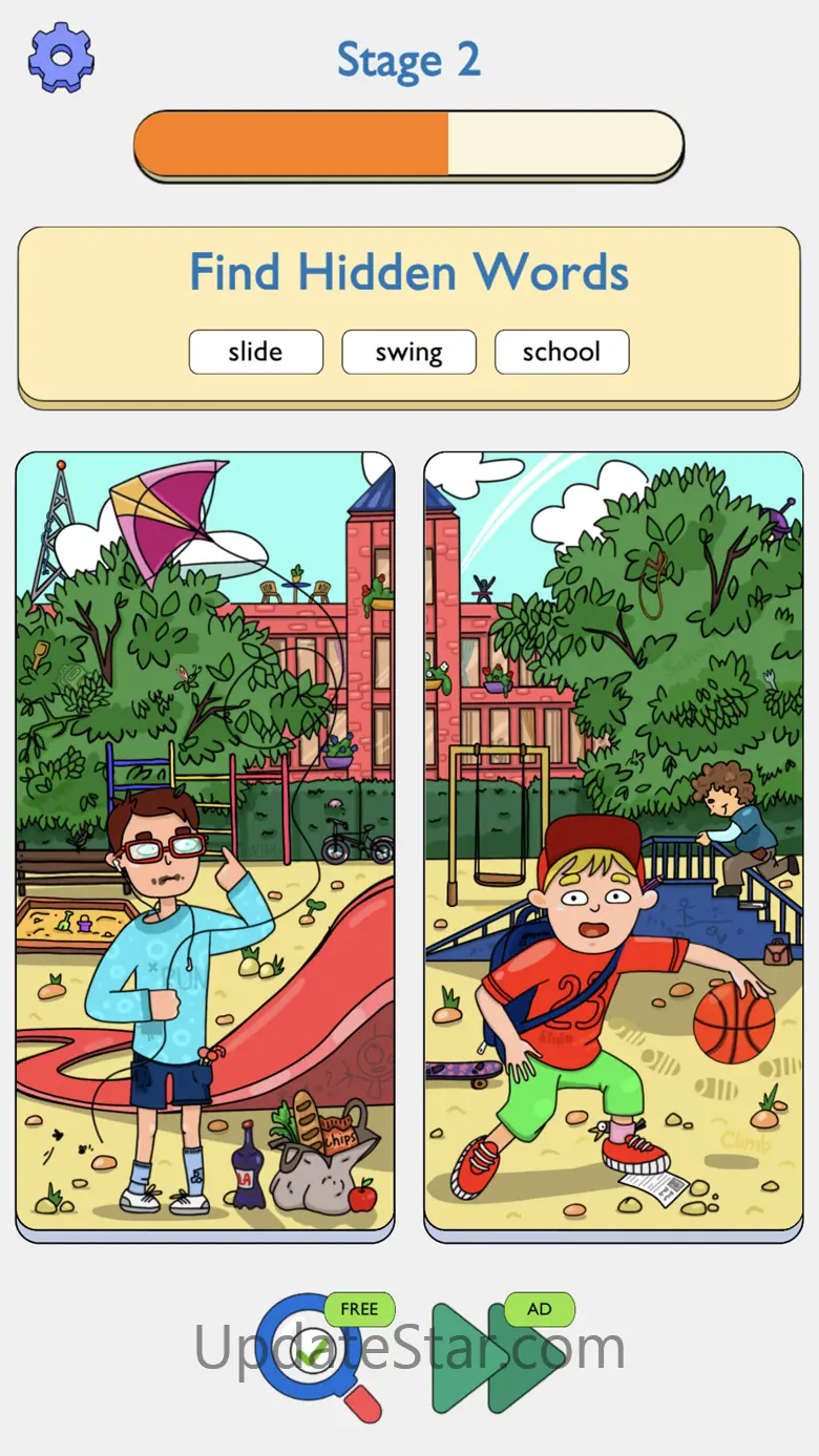 Hidden Objects Puzzle: Find it 1.6.2