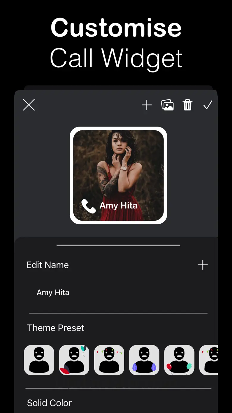 Call Widget : Speed Dial Pro 3.11