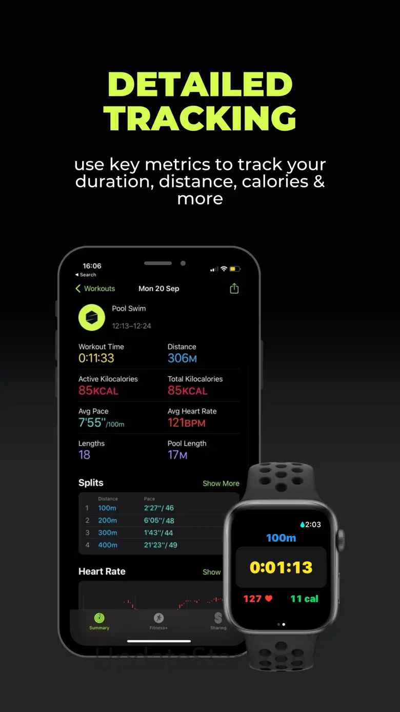 DuoSwim: Swim Workout App 8.3.2