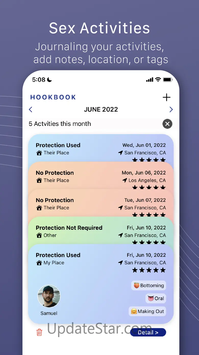 HookBook: Sex Health Tracker 2.0.6
