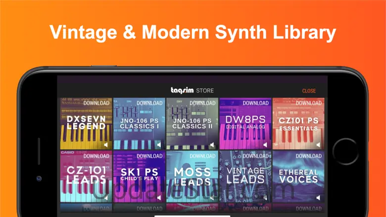 Synth Pro: Vintage Synthesizer 2.12