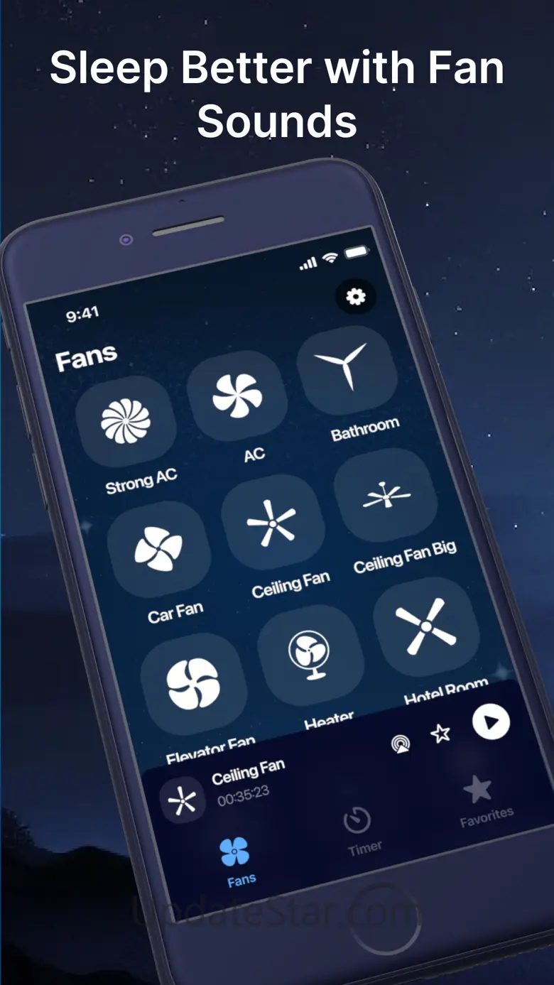 Sleepfan - Fan Noise for Sleep 1.0.8