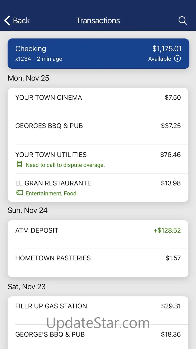FedFinancial FCU 3.14.0
