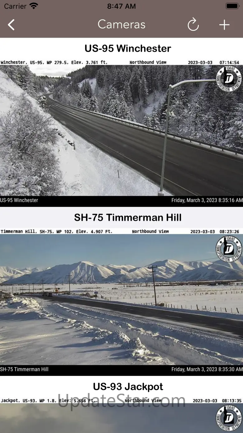Idaho 511 Traffic Cameras 1.0