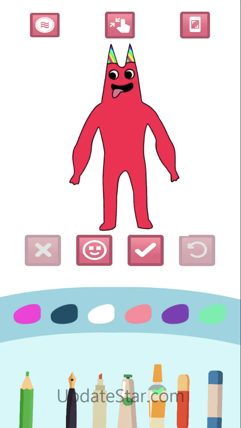 BanBan Monster coloring Jewel 1.2