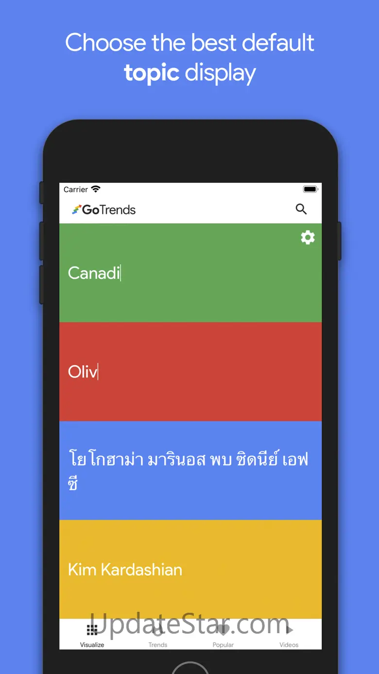 GoTrends for Google Trends 3.0.3