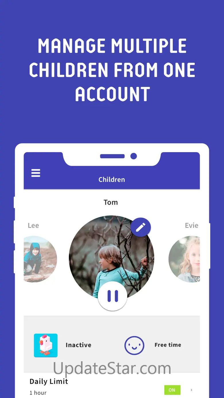 Screen Time Parental Control 3.72