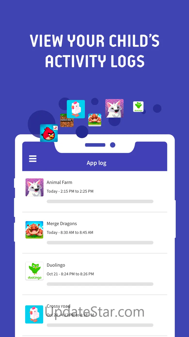 Screen Time Parental Control 3.72