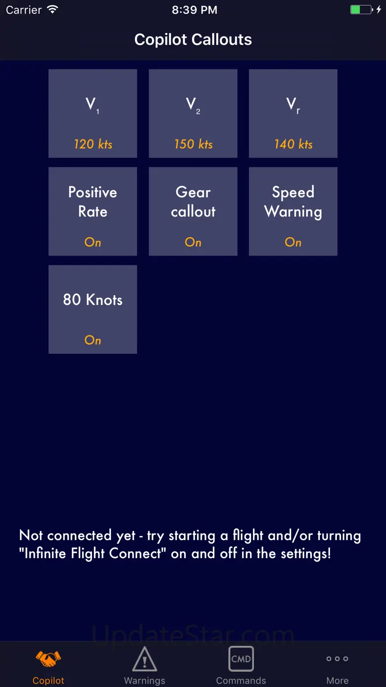 In-Flight Assistant 2.05