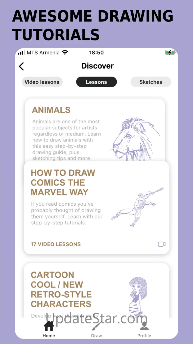 CopyArt: Learn how to Draw 3.3.1