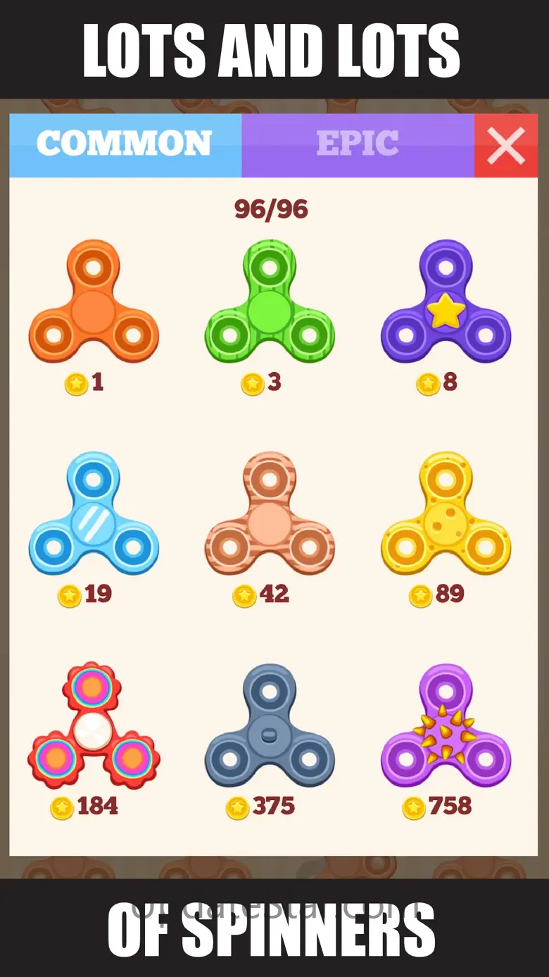 Spinner Evolution - Merge Game 9.4