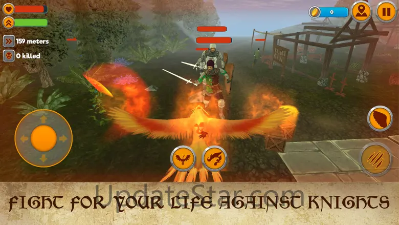 Phoenix Fantasy Fire Bird Simulator 3D 1.0