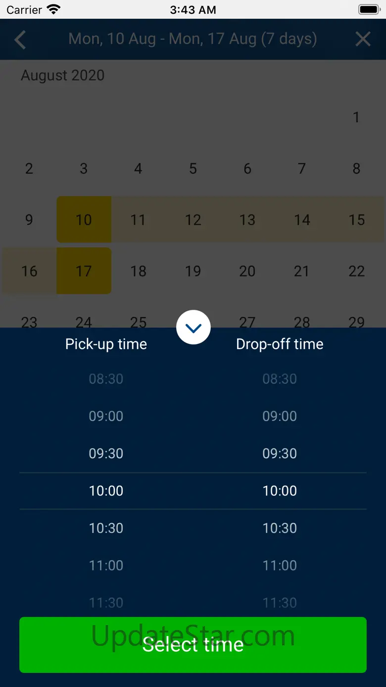 Car Rental Carngo car hire App 2.0.3