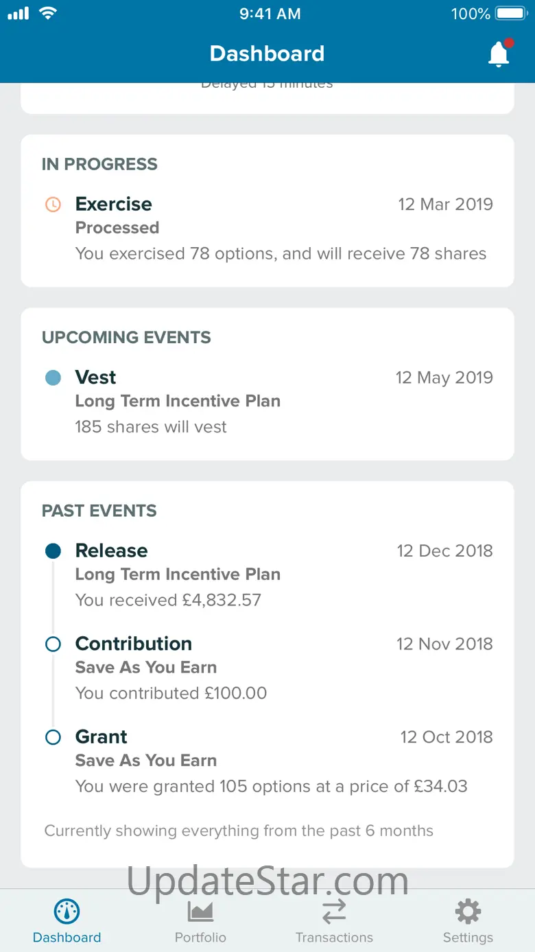 Global Stock & Reward Services 1.22.0