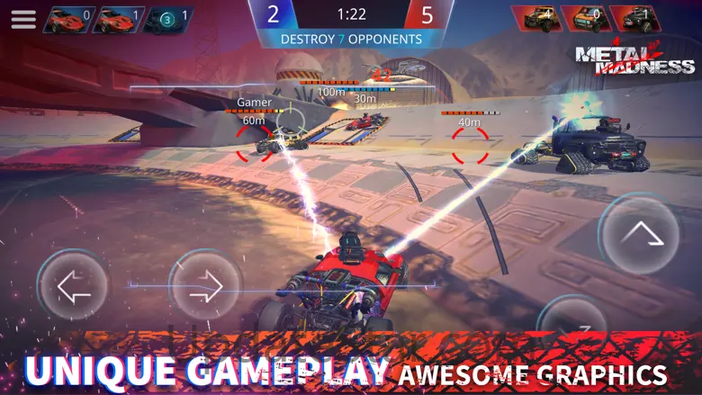 Metal Madness: PvP Shooter 1.1