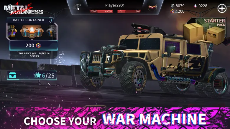 Metal Madness: PvP Shooter 1.1