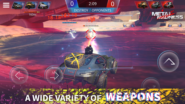 Metal Madness: PvP Shooter 1.1