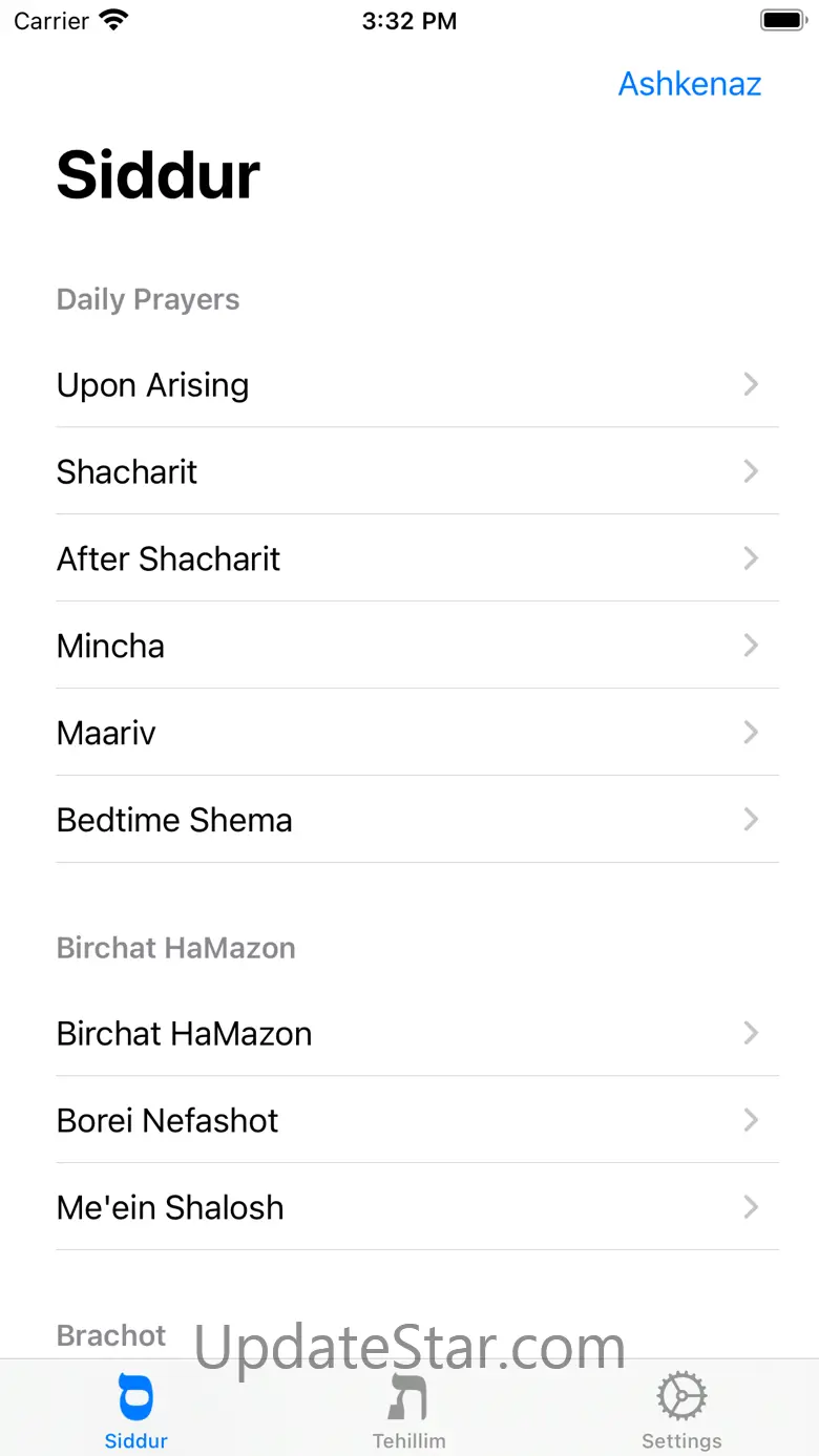 Siddur + Tehilim Anywhere 2024.3