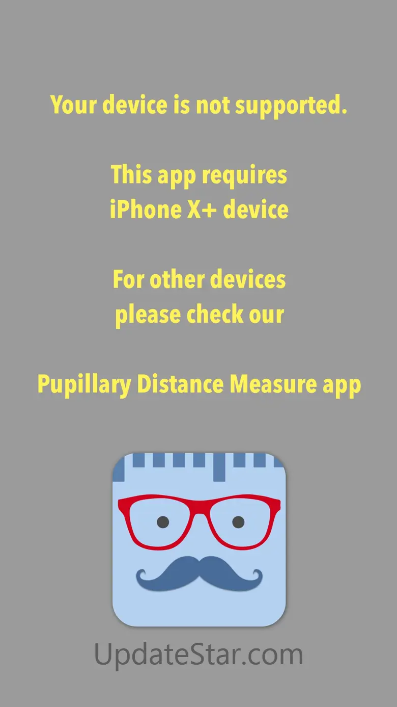 Pupillary Distance Measure X 1.0.6