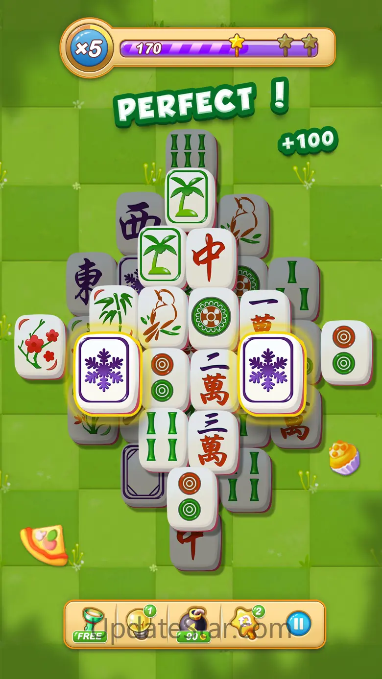 Camp Mahjong: Connect Pattern 1.2