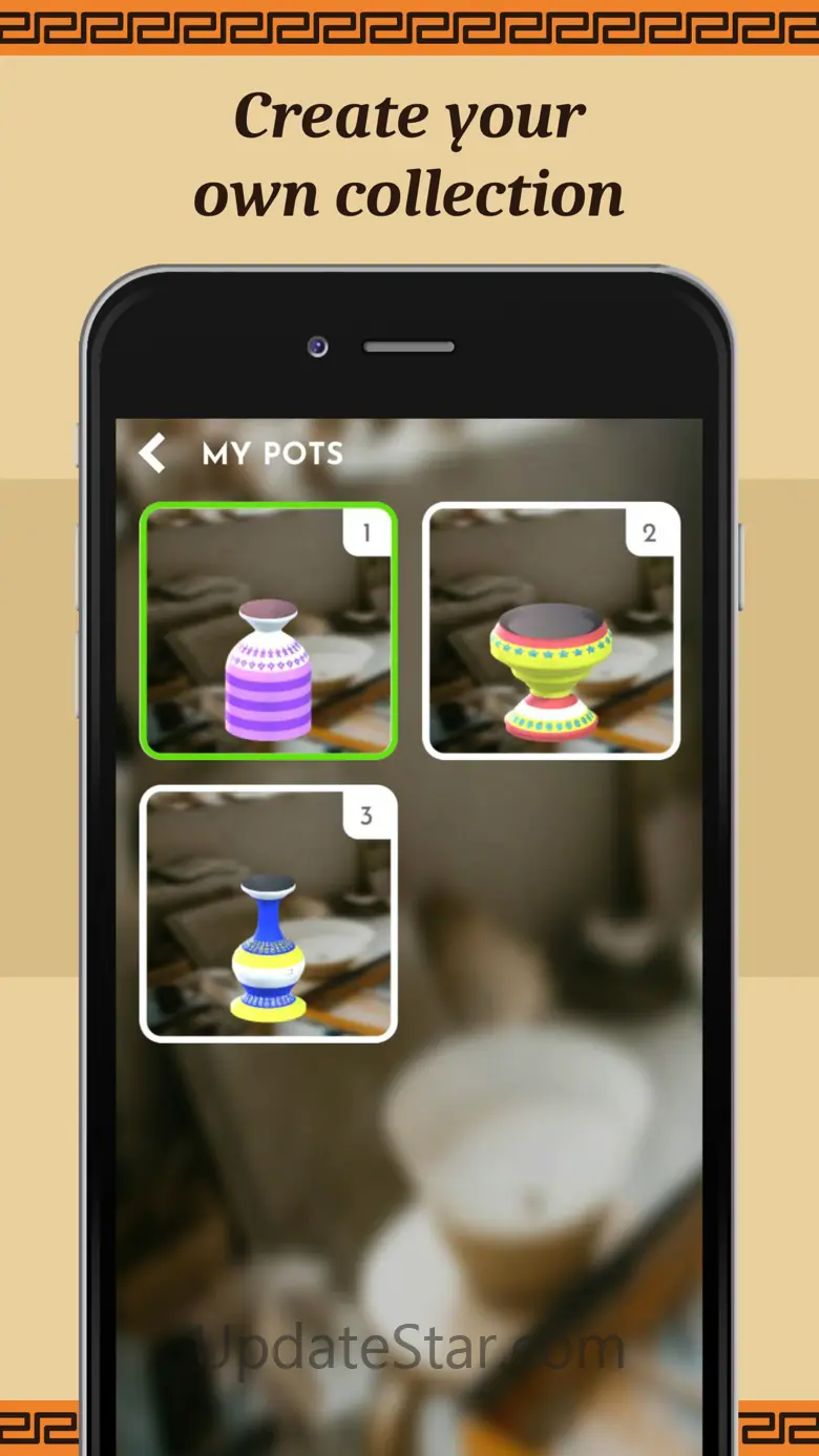 Pottery Games- Paint Clay Pots 1.3