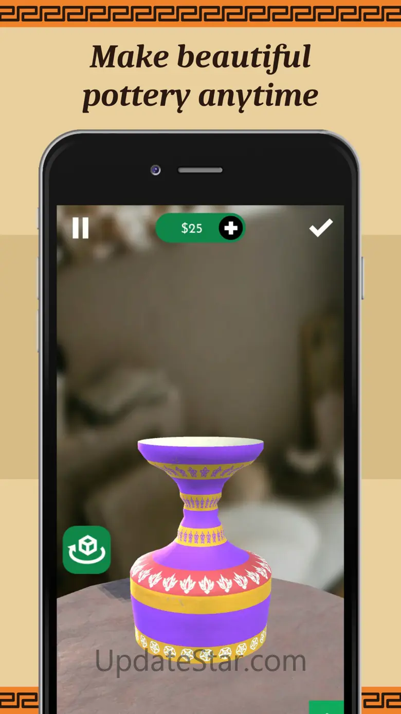 Pottery Games- Paint Clay Pots 1.3