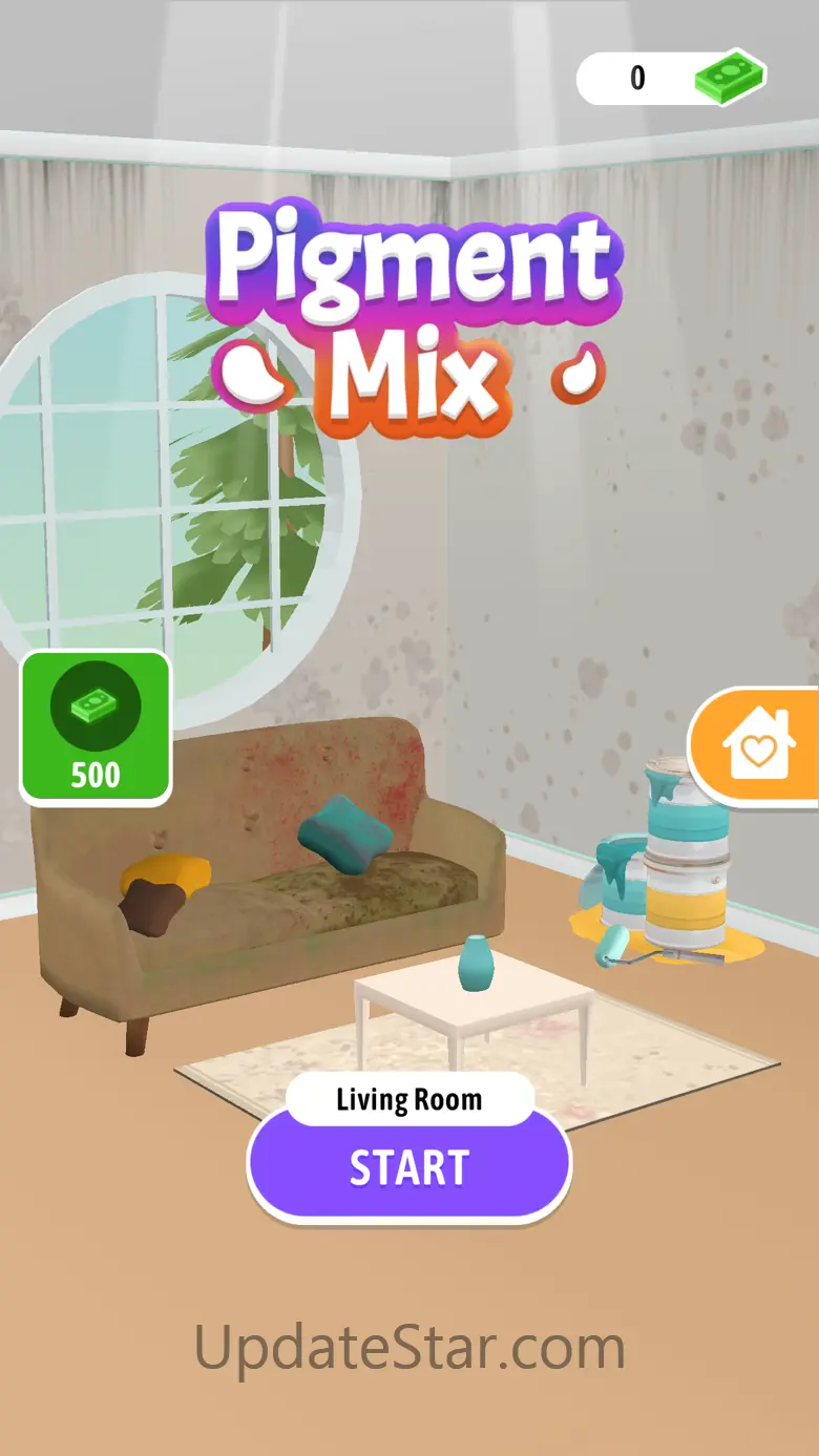 Pigment Mix 0.9