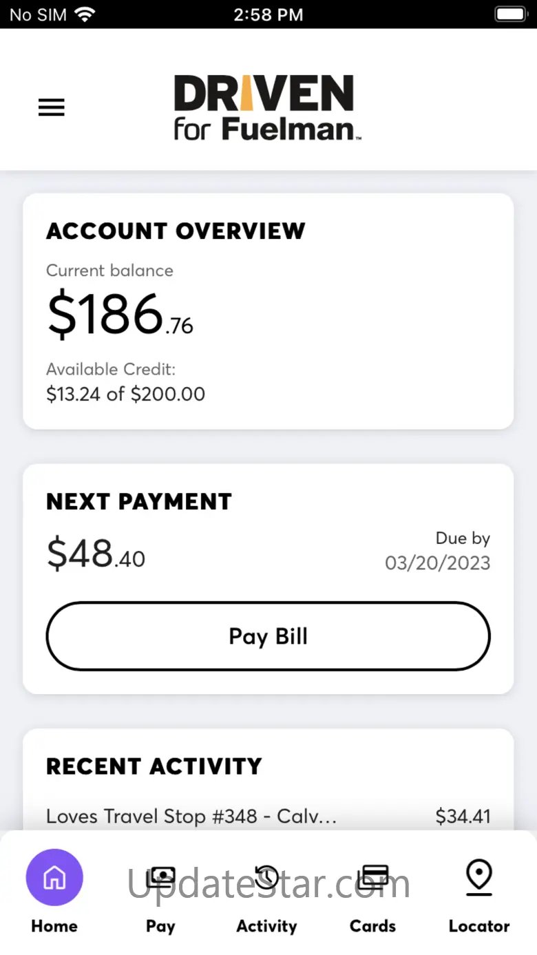 DRIVEN FOR FUELMAN™ 3.0.2