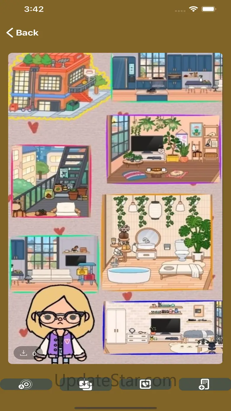 Toca Room : Modern House Ideas 1.2.0