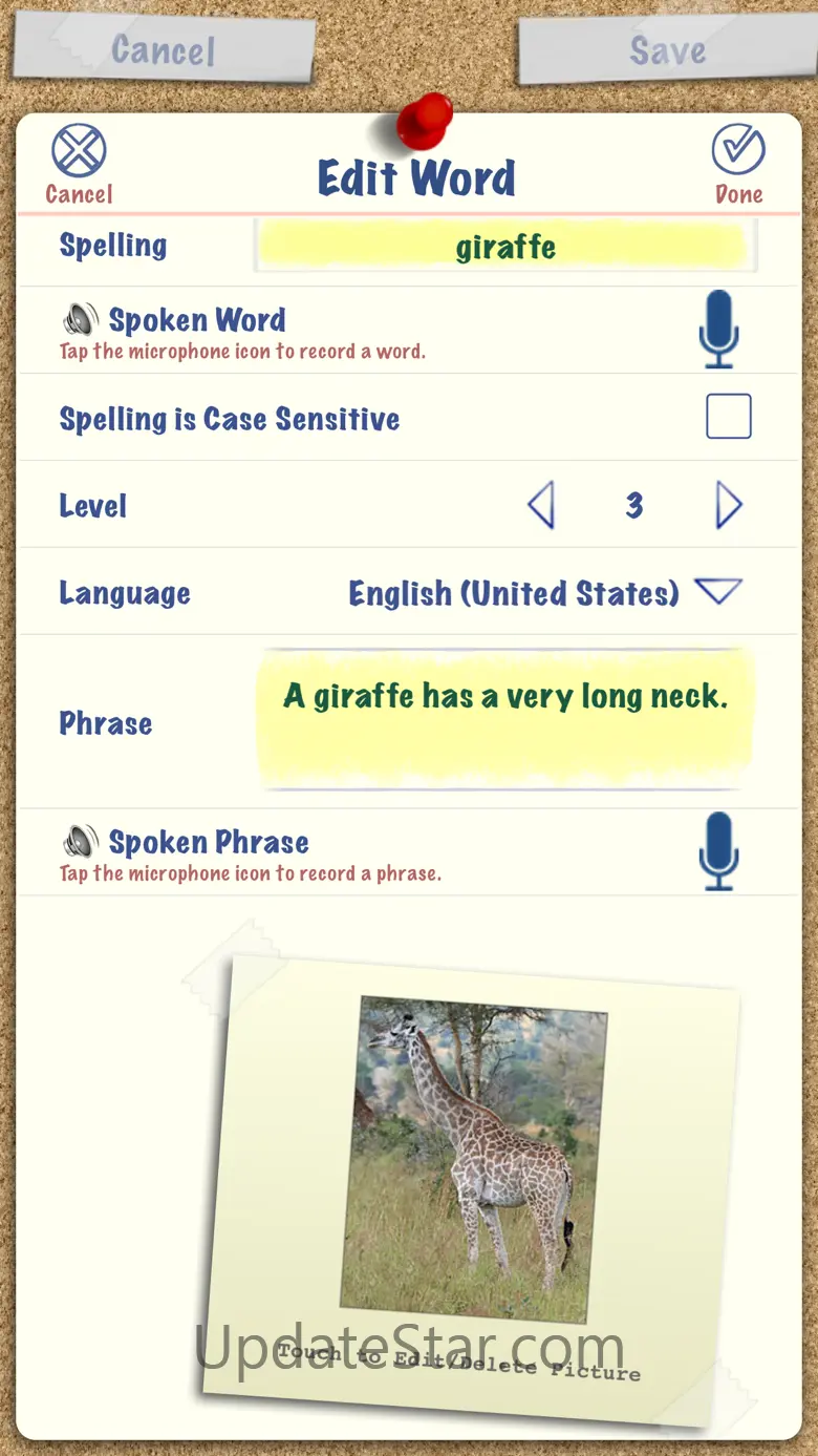 SpellBoard 3.7.1