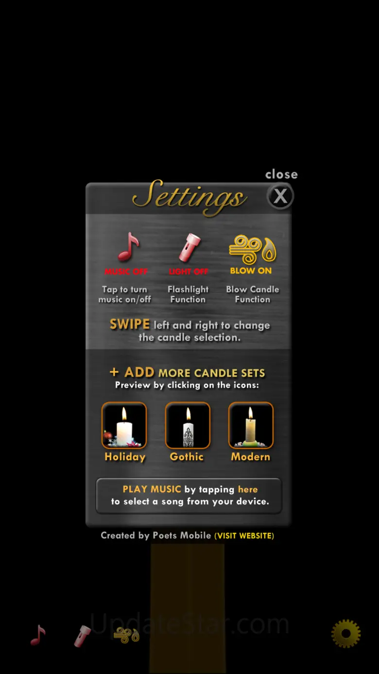 Candle - Ultra Real Blow Out 3.5.3